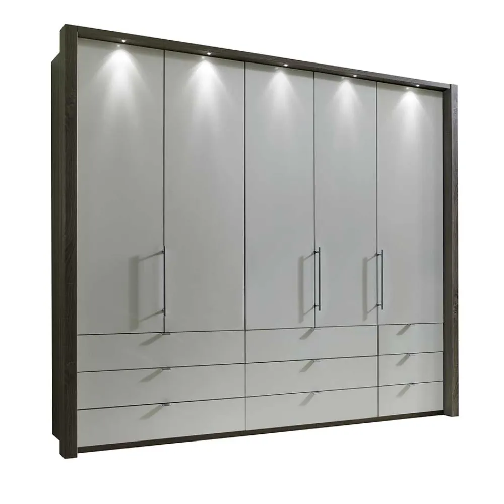 Wohnen Kleiderschränke|Schränke<Schlafzimmer Kleiderschrank Times mit Falttüren
