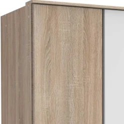 Wohnen Kleiderschränke|Schränke<Schlafzimmer Kleiderschrank zweifarbig - Coros