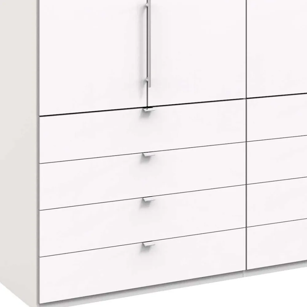 Wohnen Kleiderschränke<Schlafzimmer Kleiderschrank mit Metallgriffen - Donpiave