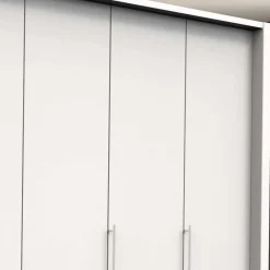 Wohnen Kleiderschränke<Schlafzimmer Kleiderschrank mit Metallgriffen - Donpiave