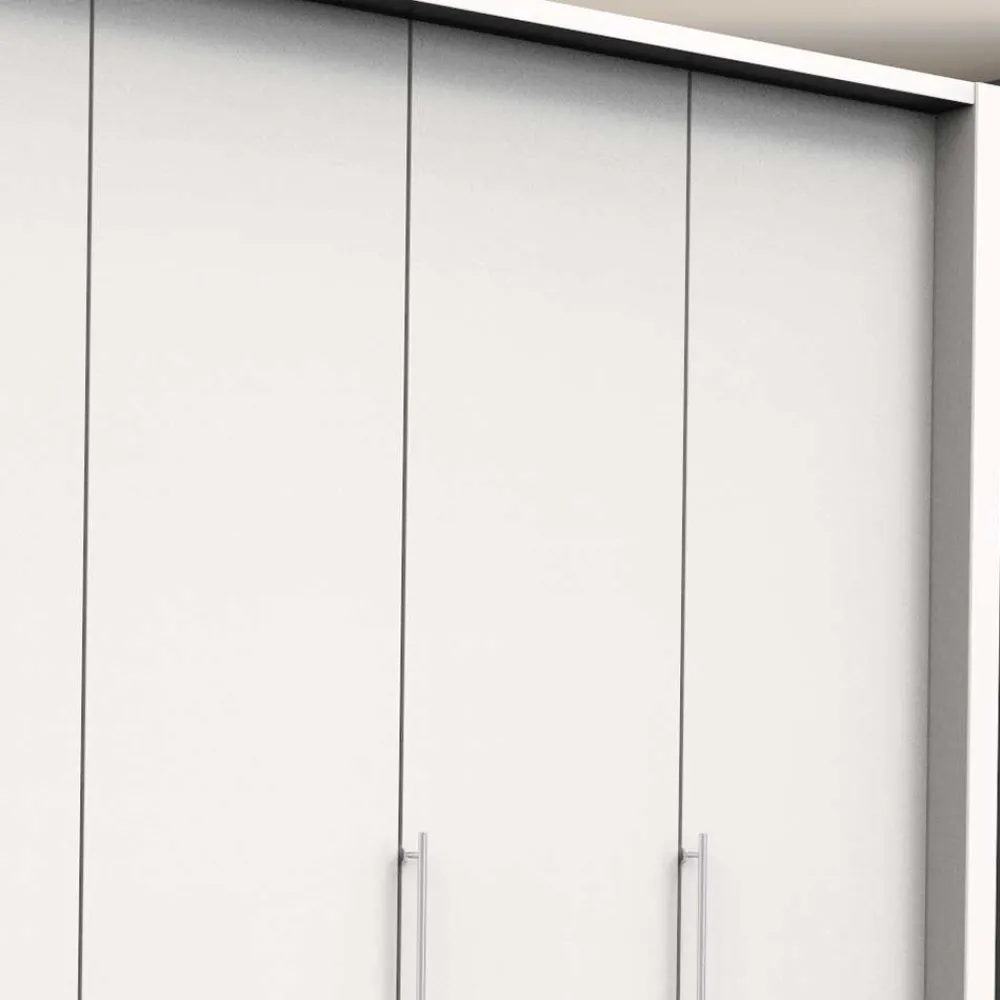 Wohnen Kleiderschränke<Schlafzimmer Kleiderschrank mit Metallgriffen - Donpiave