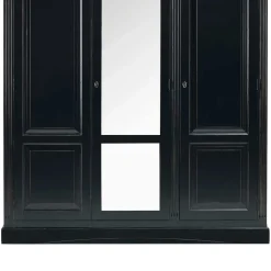 Wohnen Kleiderschränke|Schränke<Schlafzimmer Kleiderschrank Andoro in Schwarz