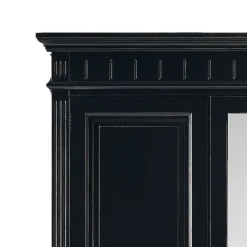 Wohnen Kleiderschränke|Schränke<Schlafzimmer Kleiderschrank Andoro in Schwarz