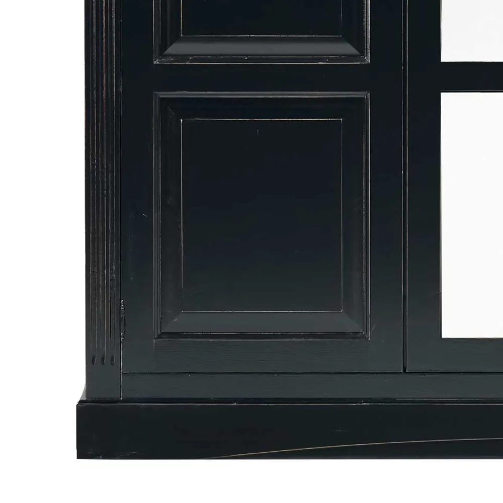 Wohnen Kleiderschränke|Schränke<Schlafzimmer Kleiderschrank Andoro in Schwarz