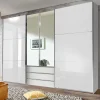 Wohnen Kleiderschränke|Schränke<Schlafzimmer Kleiderschrank elegant-modern - Gastruna I