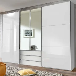 Wohnen Kleiderschränke|Schränke<Schlafzimmer Kleiderschrank elegant-modern - Gastruna I
