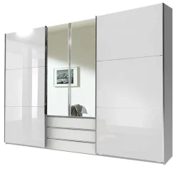 Wohnen Kleiderschränke|Schränke<Schlafzimmer Kleiderschrank elegant-modern - Gastruna I