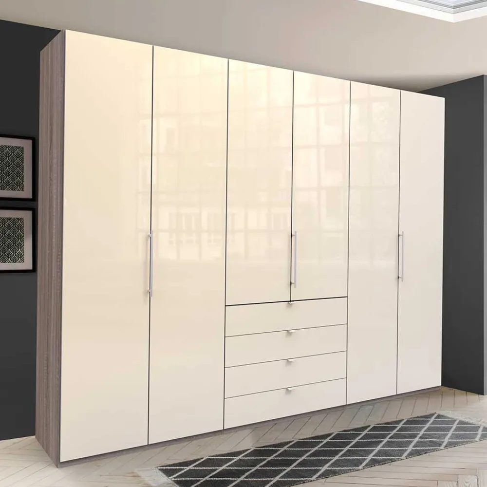 Wohnen Kleiderschränke|Schränke<Schlafzimmer Kleiderschrank mit 3 Gleittüren - Matyas