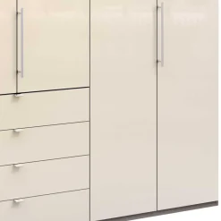 Wohnen Kleiderschränke|Schränke<Schlafzimmer Kleiderschrank mit 3 Gleittüren - Matyas