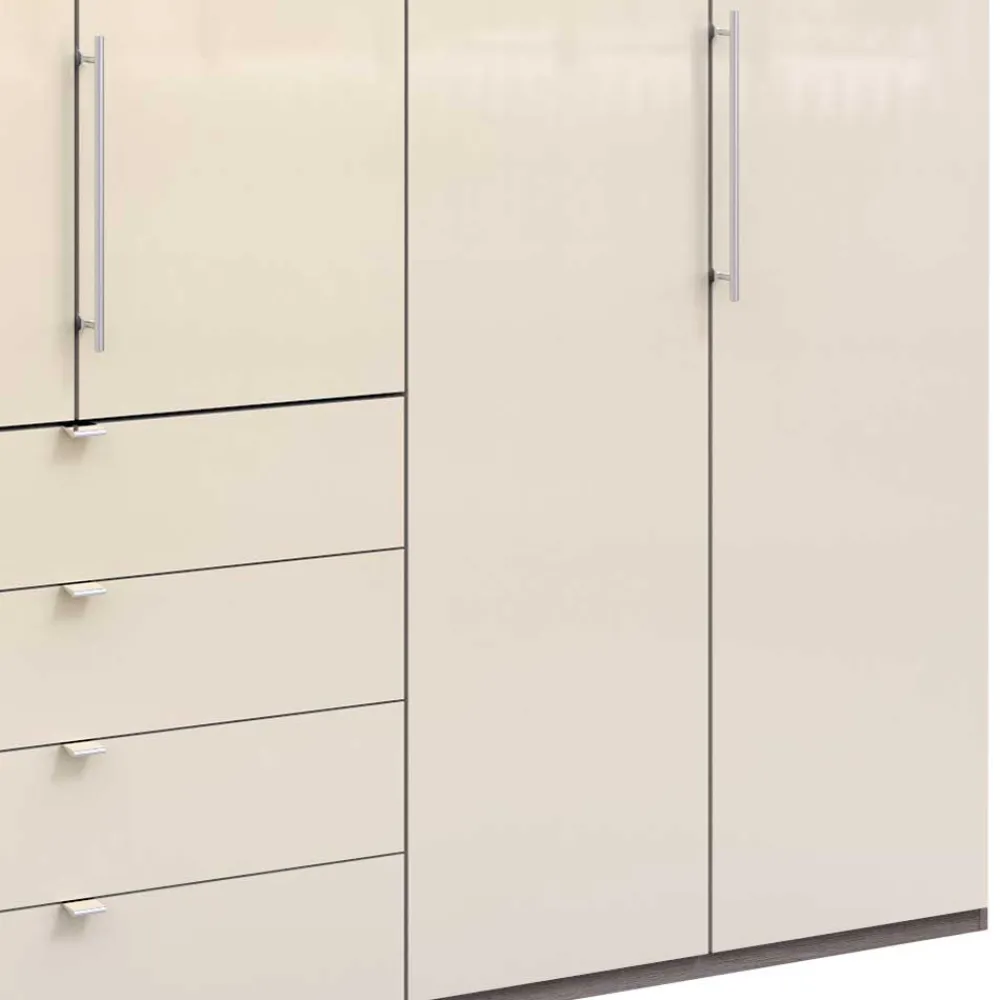 Wohnen Kleiderschränke|Schränke<Schlafzimmer Kleiderschrank mit 3 Gleittüren - Matyas