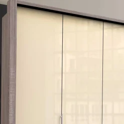 Wohnen Kleiderschränke|Schränke<Schlafzimmer Kleiderschrank mit 3 Gleittüren - Matyas
