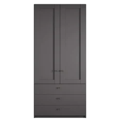 Wohnen Kleiderschränke<Schlafzimmer Kleiderschrank 100x216x58 - Mataram I