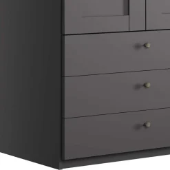 Wohnen Kleiderschränke<Schlafzimmer Kleiderschrank 100x216x58 - Mataram I