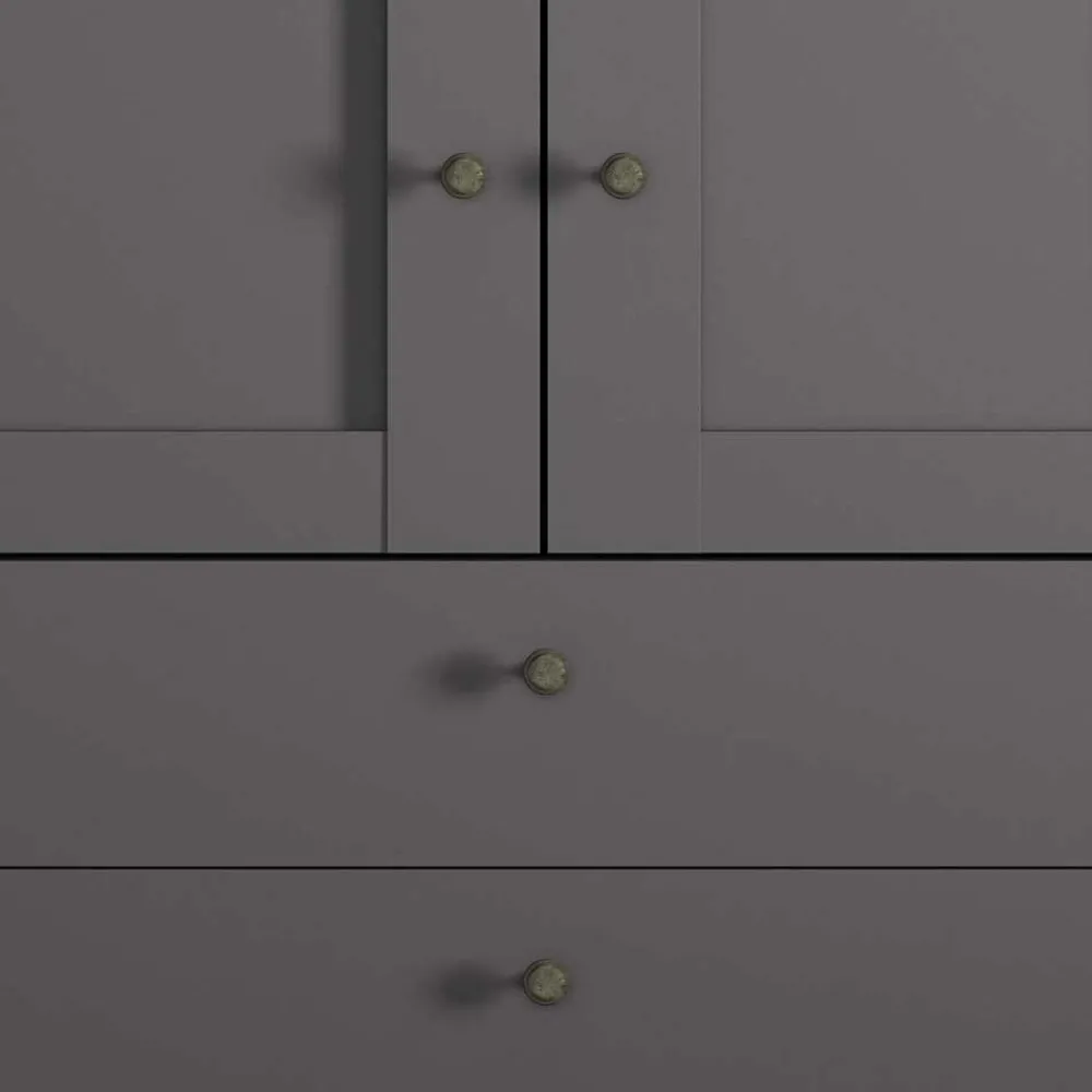 Wohnen Kleiderschränke<Schlafzimmer Kleiderschrank 100x216x58 - Mataram I