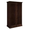 Wohnen Kleiderschränke<Schlafzimmer Kleiderschrank in Dunkelbraun - Nauizia
