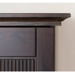 Wohnen Kleiderschränke<Schlafzimmer Kleiderschrank in Dunkelbraun - Nauizia
