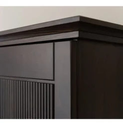 Wohnen Kleiderschränke<Schlafzimmer Kleiderschrank in Dunkelbraun - Nauizia