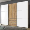 Wohnen Kleiderschränke<Schlafzimmer Kleiderschrank modern & funktionell - Stufania II