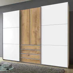 Wohnen Kleiderschränke<Schlafzimmer Kleiderschrank modern & funktionell - Stufania II