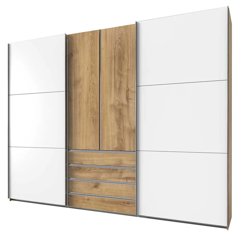 Wohnen Kleiderschränke<Schlafzimmer Kleiderschrank modern & funktionell - Stufania II