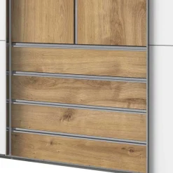 Wohnen Kleiderschränke<Schlafzimmer Kleiderschrank modern & funktionell - Stufania II