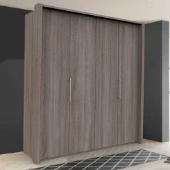Wohnen Kleiderschränke<Schlafzimmer Kleiderschrank mit Folierung - Crenba