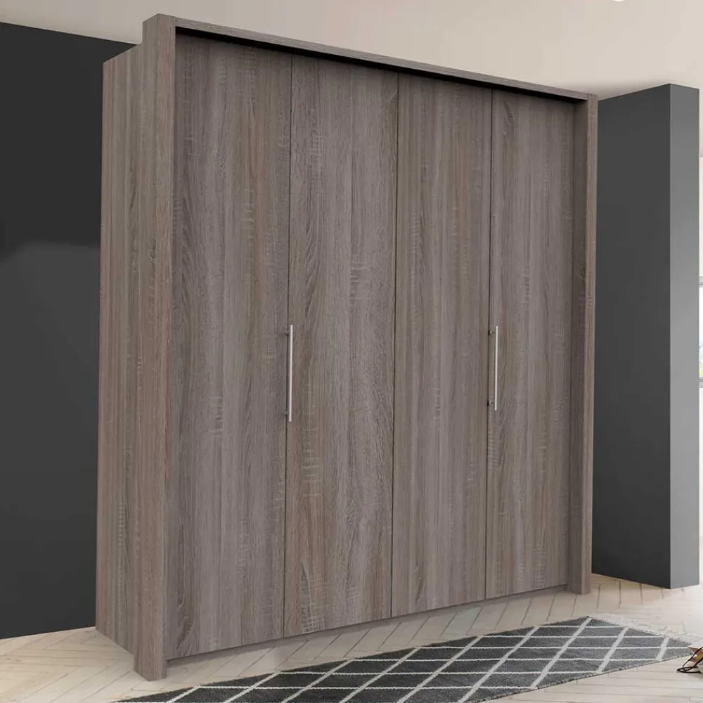 Wohnen Kleiderschränke<Schlafzimmer Kleiderschrank mit Folierung - Crenba