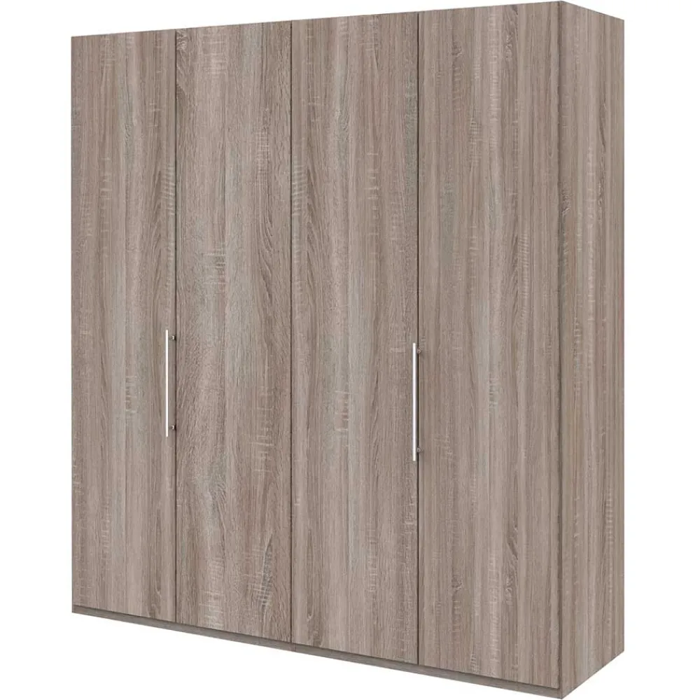 Wohnen Kleiderschränke<Schlafzimmer Kleiderschrank mit Folierung - Crenba