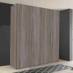 Wohnen Kleiderschränke<Schlafzimmer Kleiderschrank mit Folierung - Crenba