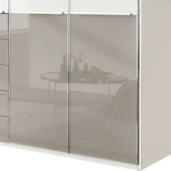 Wohnen Kleiderschränke|Schränke<Schlafzimmer Kombi-Kleiderschrank 6-türig - Pascan