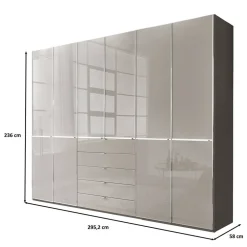 Wohnen Kleiderschränke<Schlafzimmer Kombischrank 6-türig - Korcula