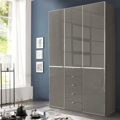 Wohnen Kleiderschränke<Schlafzimmer Kombischrank 3-türig - Madita
