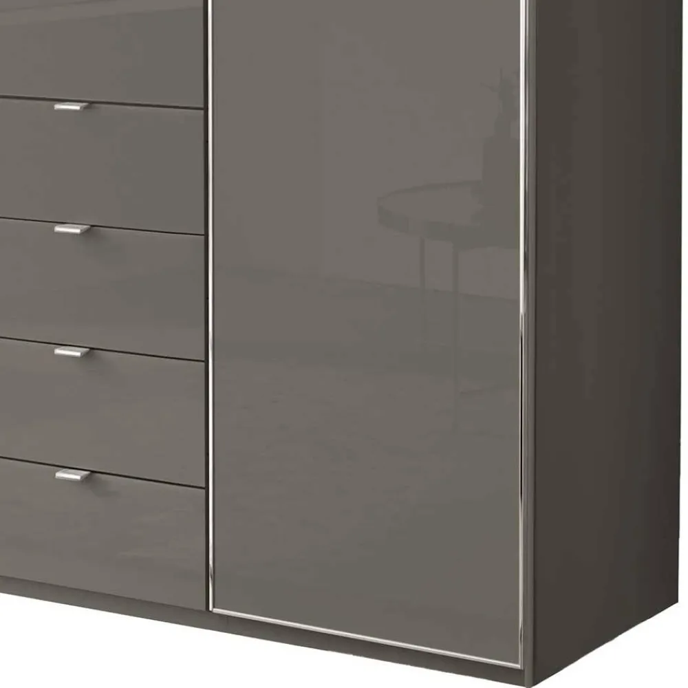 Wohnen Kleiderschränke<Schlafzimmer Kombischrank 3-türig - Madita