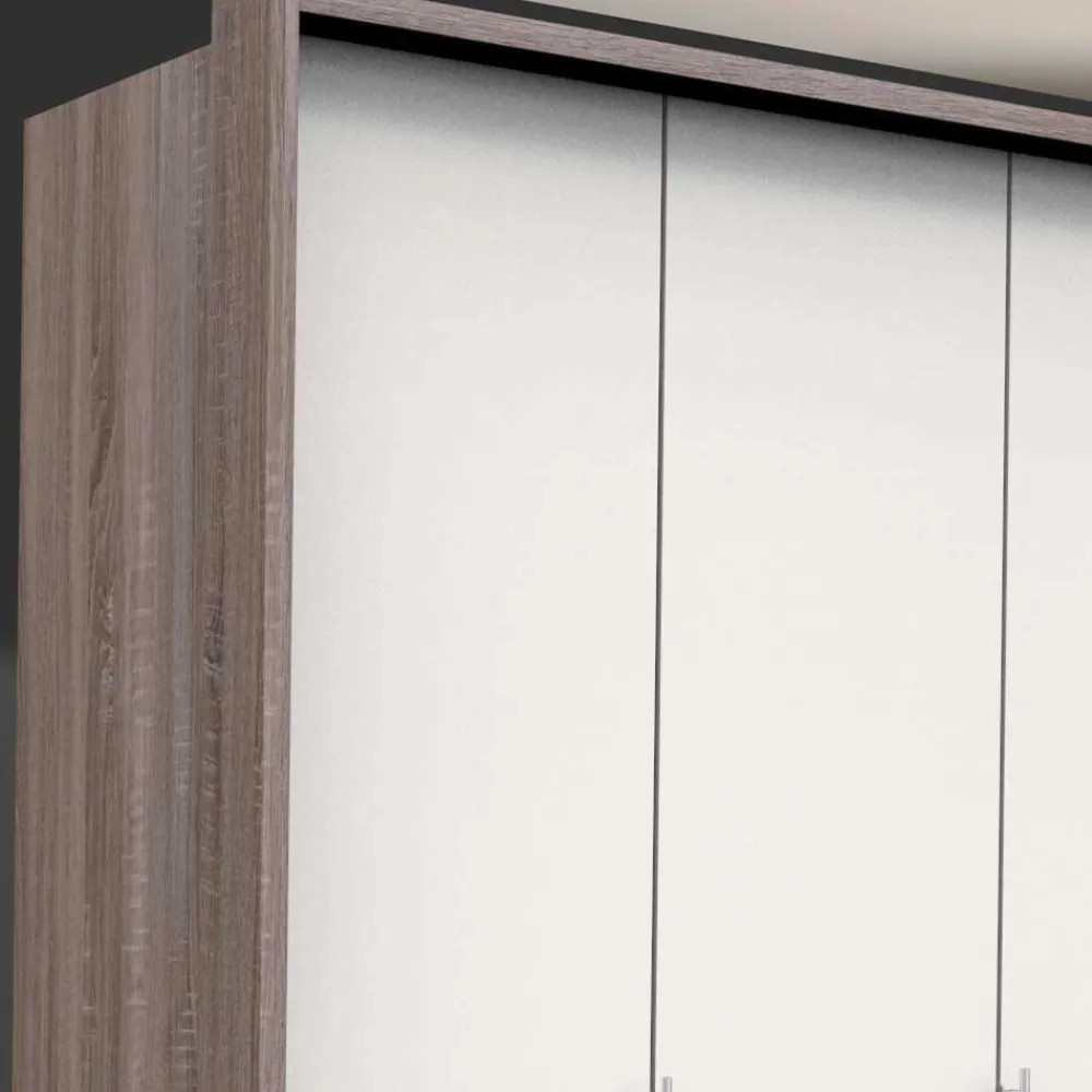 Wohnen Kleiderschränke|Schränke<Schlafzimmer Kombi-Schrank mit sechs Schubladen - Tivierto