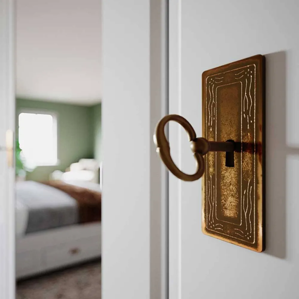 Wohnen Schränke<Schlafzimmer Kombischrank in Weiß - Presto