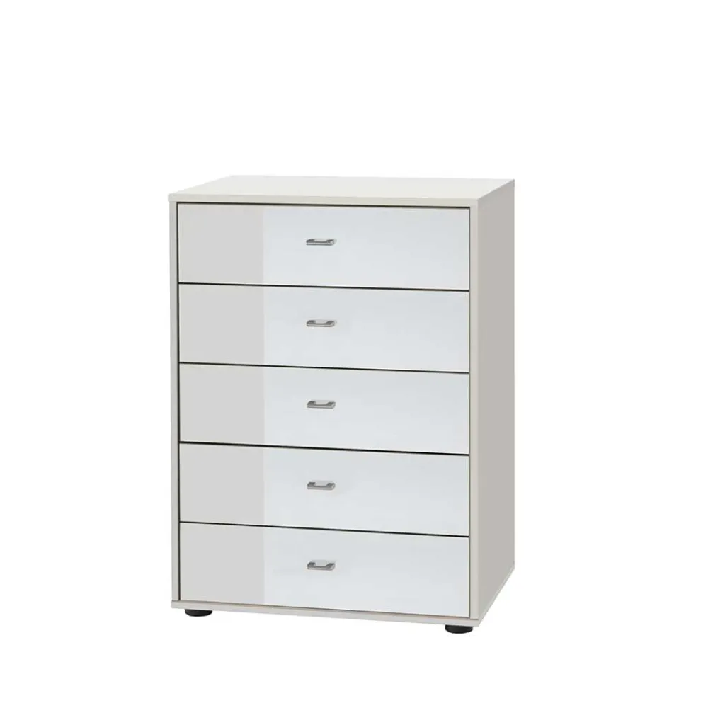 Wohnen Kommoden<Schlafzimmer Kommode Arona in Weiß