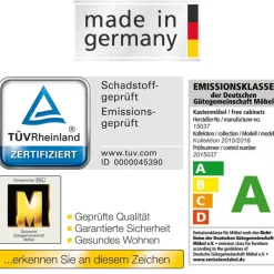 Wohnen Kommoden<Schlafzimmer Kommode Arona in Weiß