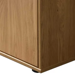 Wohnen Sideboards<Schlafzimmer Kommode in Eichefarben & Beige - Emdsiva