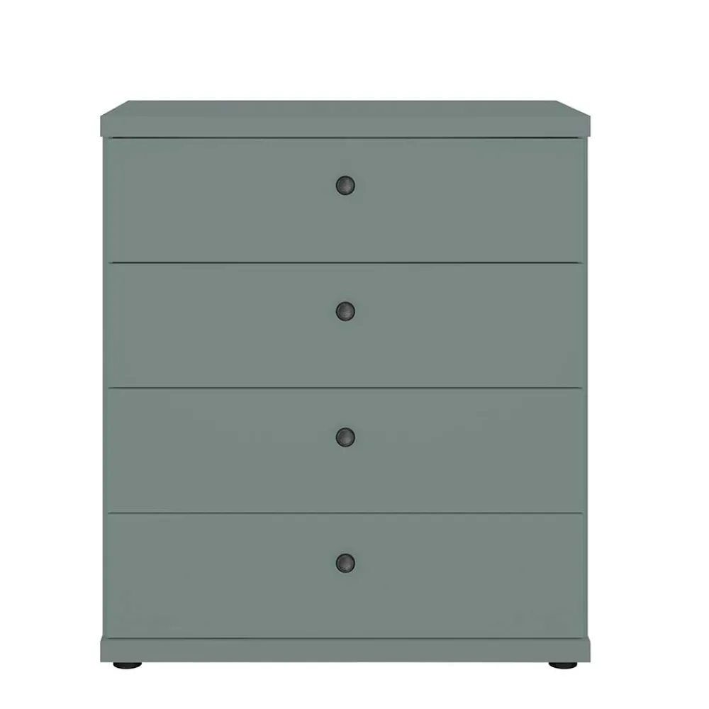 Wohnen Kommoden<Schlafzimmer Kommode in Graugrün - Rajavo
