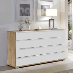 Wohnen Sideboards<Schlafzimmer Kommode mit vier Schubladen - Nuetran