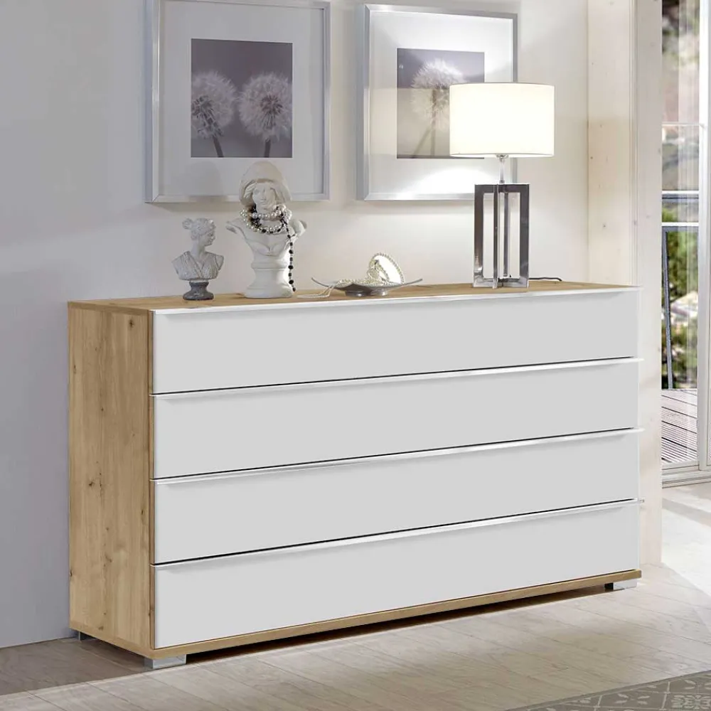 Wohnen Sideboards<Schlafzimmer Kommode mit vier Schubladen - Nuetran
