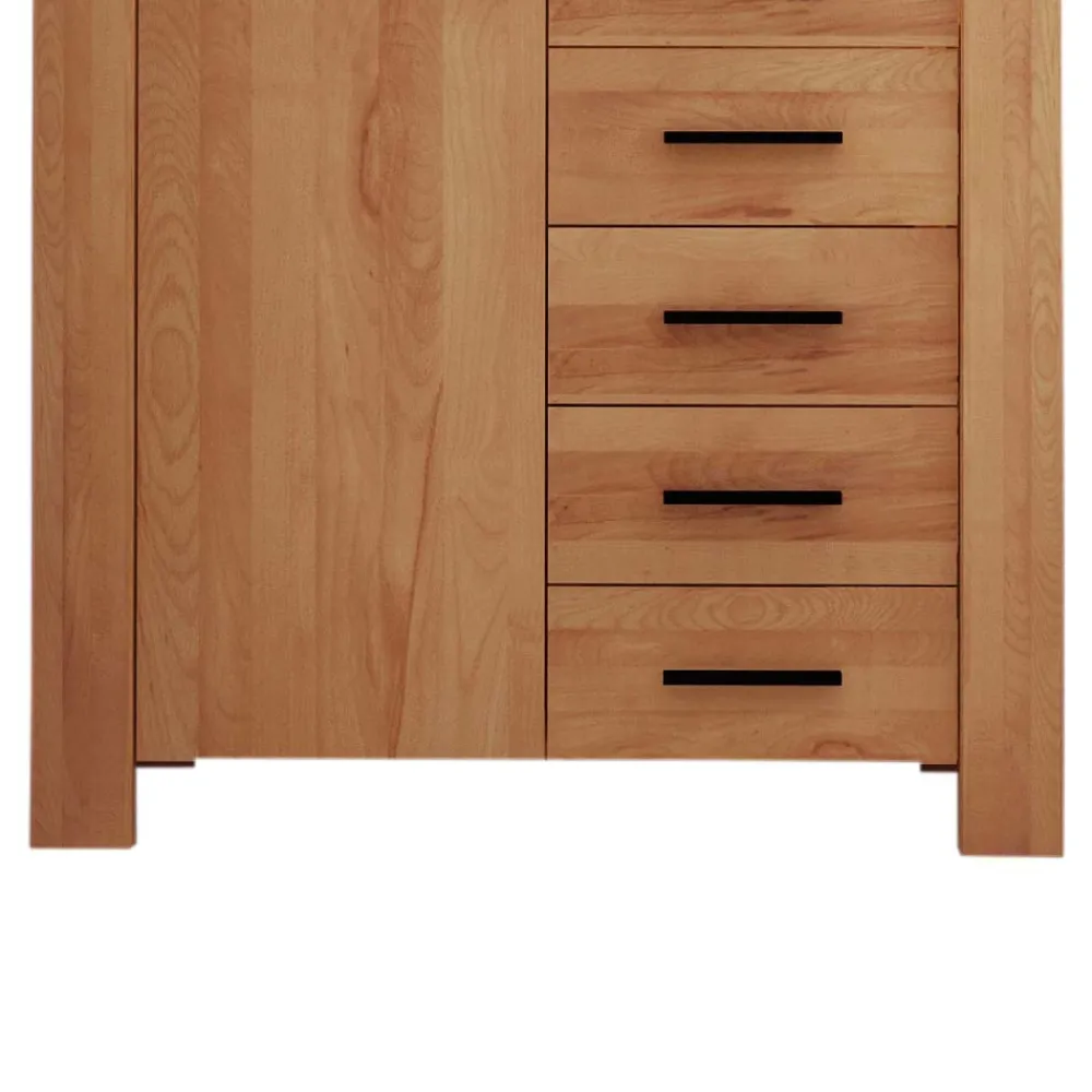 Wohnen Highboards<Schlafzimmer Kommode Mosniak mit Tür und Schubladen