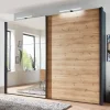 Wohnen Kleiderschränke|Schränke<Schlafzimmer Schiebetürenschrank mit Spiegel - Brusetta