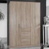 Wohnen Kleiderschränke<Schlafzimmer Schrank in Holz Optik - Citerna