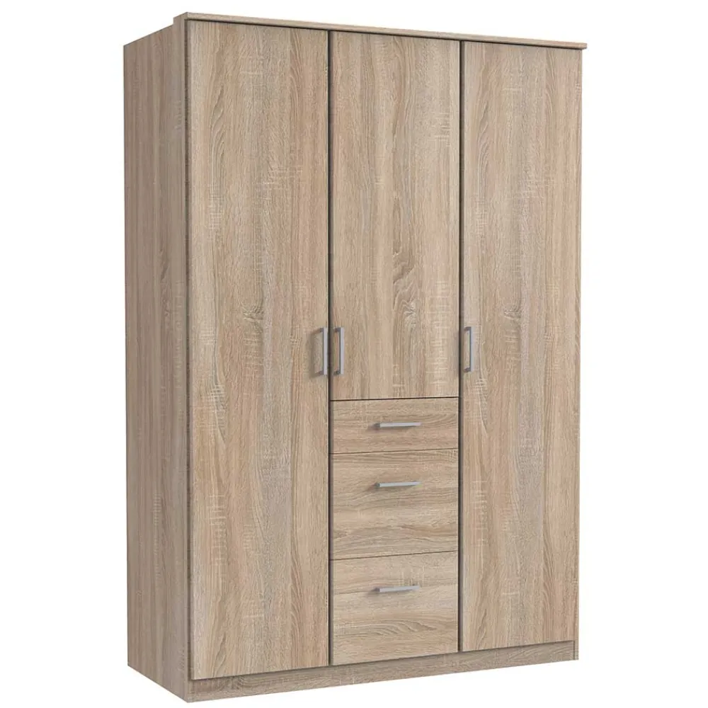 Wohnen Kleiderschränke<Schlafzimmer Schrank in Holz Optik - Citerna