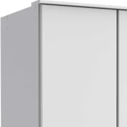 Wohnen Kleiderschränke|Schränke<Schlafzimmer Schrank in Weiß - 135x199x58 cm - Cador