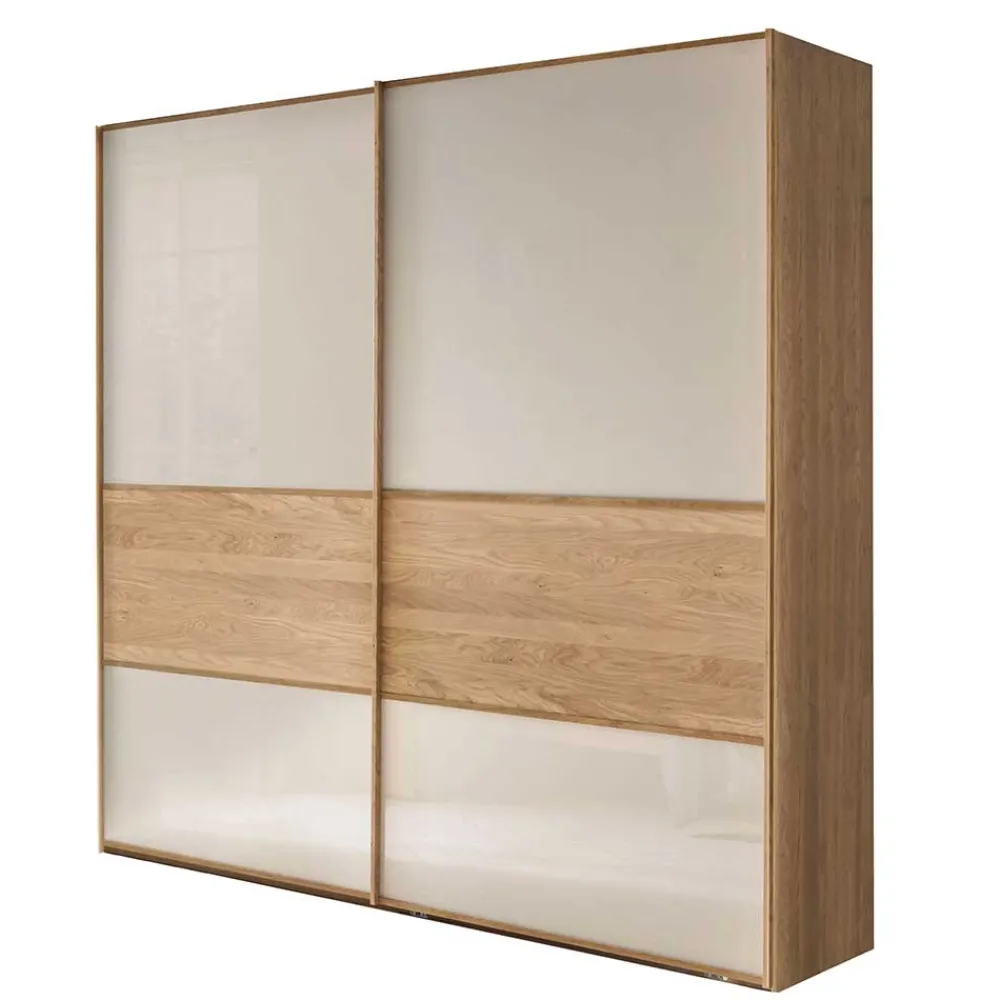 Wohnen Kleiderschränke|Schränke<Schlafzimmer Schwebetürenschrank 2-türig - Emdsiva