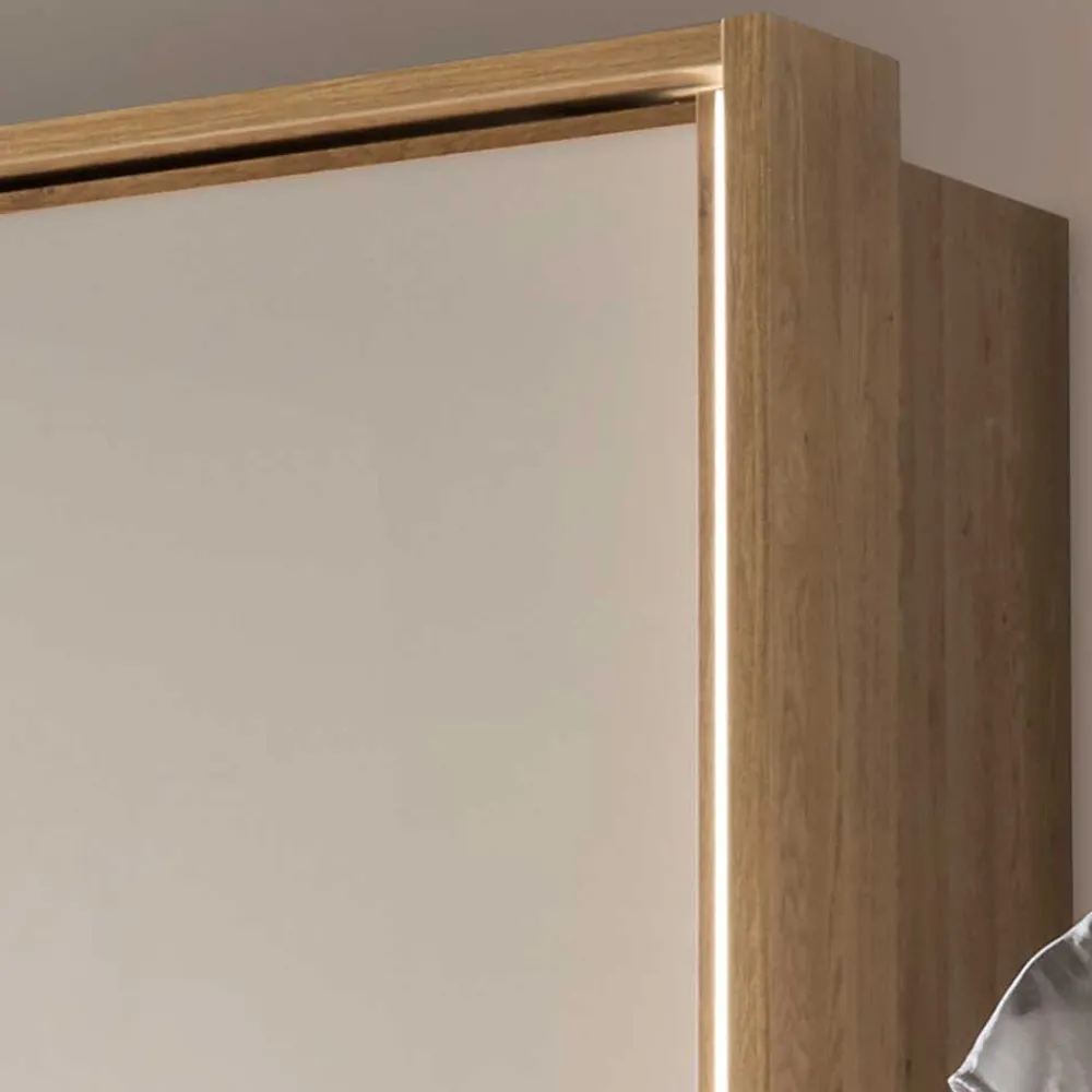 Wohnen Kleiderschränke|Schränke<Schlafzimmer Schwebetürenschrank 2-türig - Emdsiva