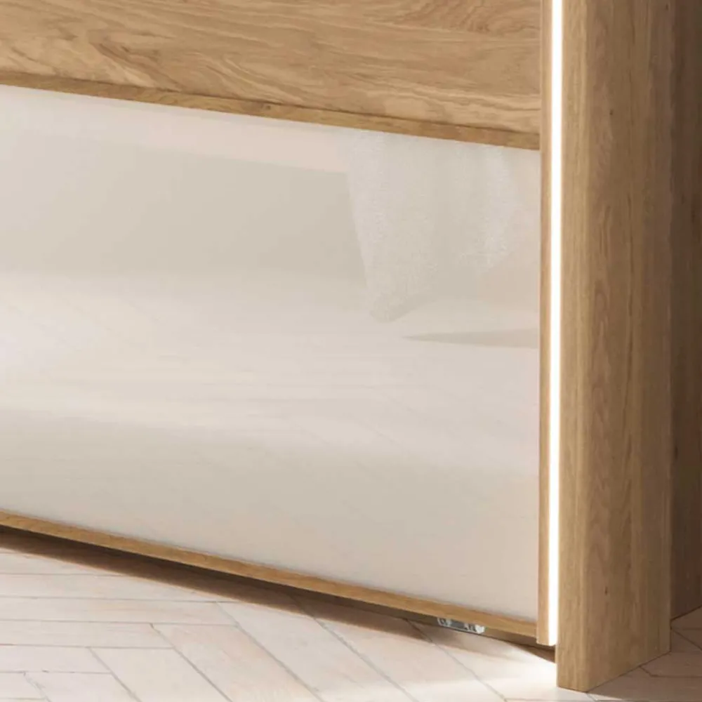 Wohnen Kleiderschränke|Schränke<Schlafzimmer Schwebetürenschrank 2-türig - Emdsiva