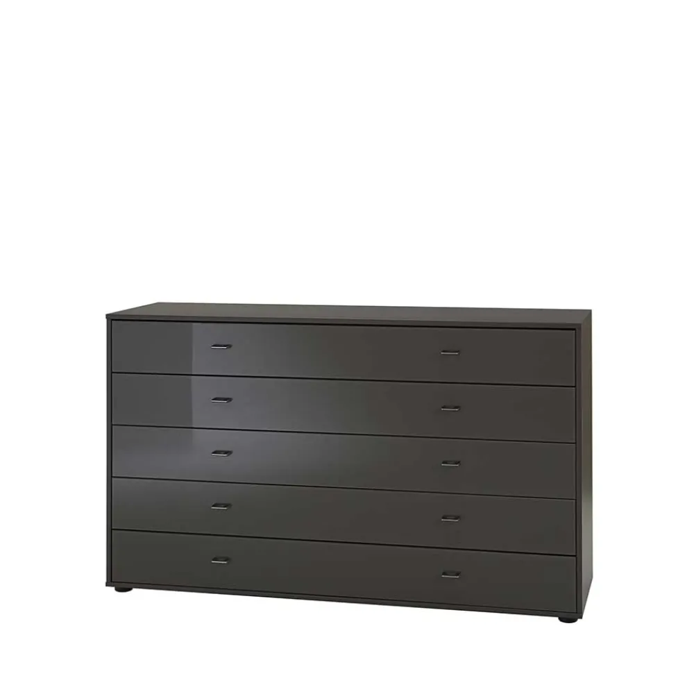 Wohnen Sideboards<Schlafzimmer Sideboard Eromana in Grau Braun